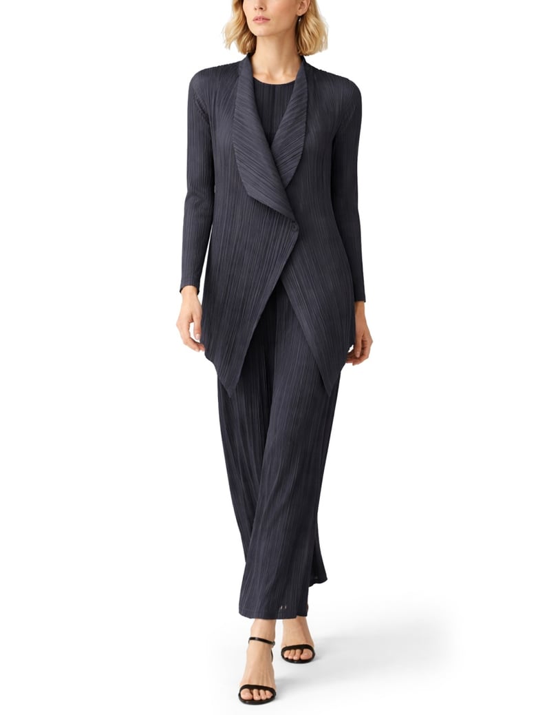 pleated trousers blue by Selfnex