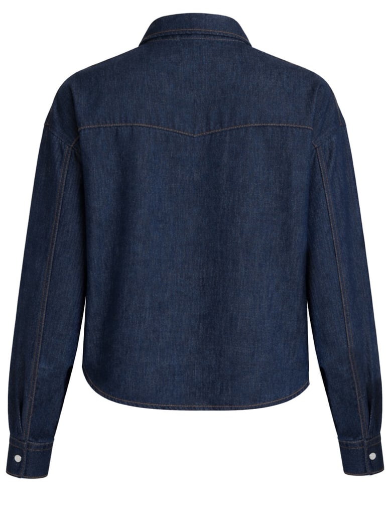 top grenon blue by Selfnex