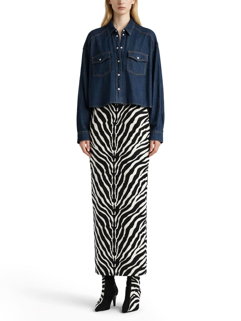top grenon blue by Selfnex