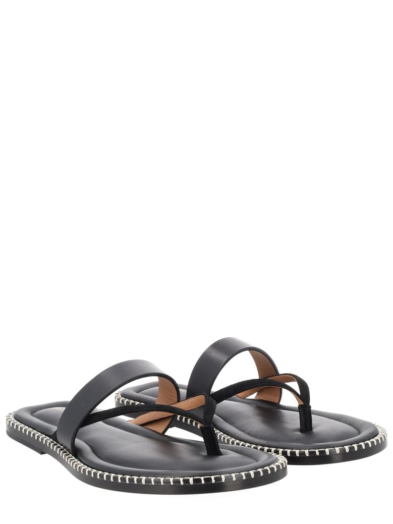 leather sandal by Selfnex