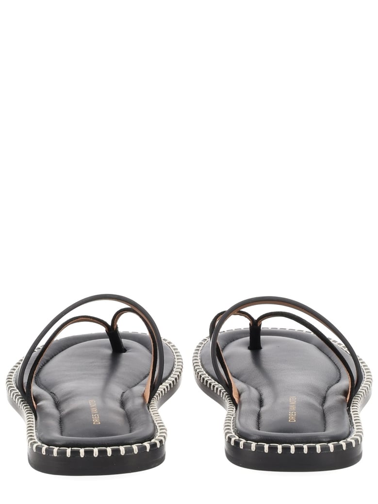 leather sandal by Selfnex