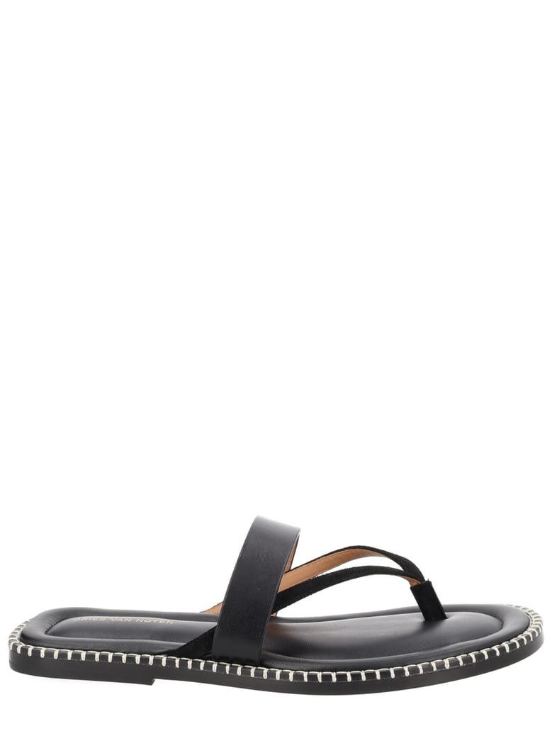 leather sandal by Selfnex