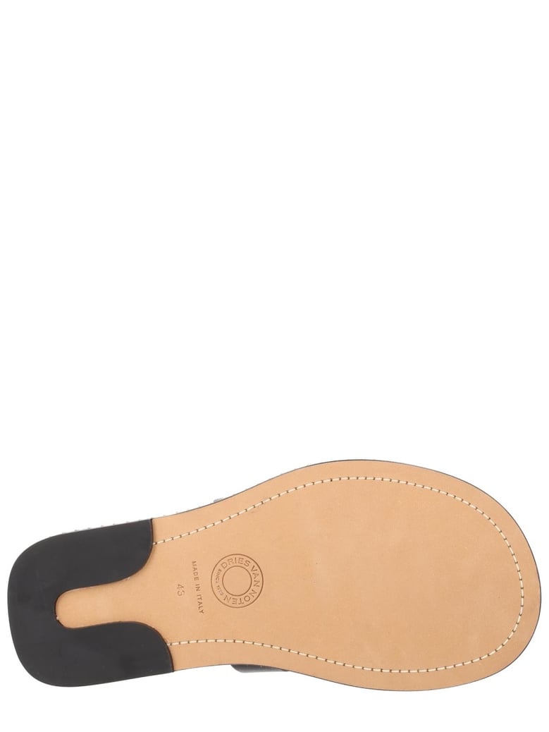 leather sandal by Selfnex