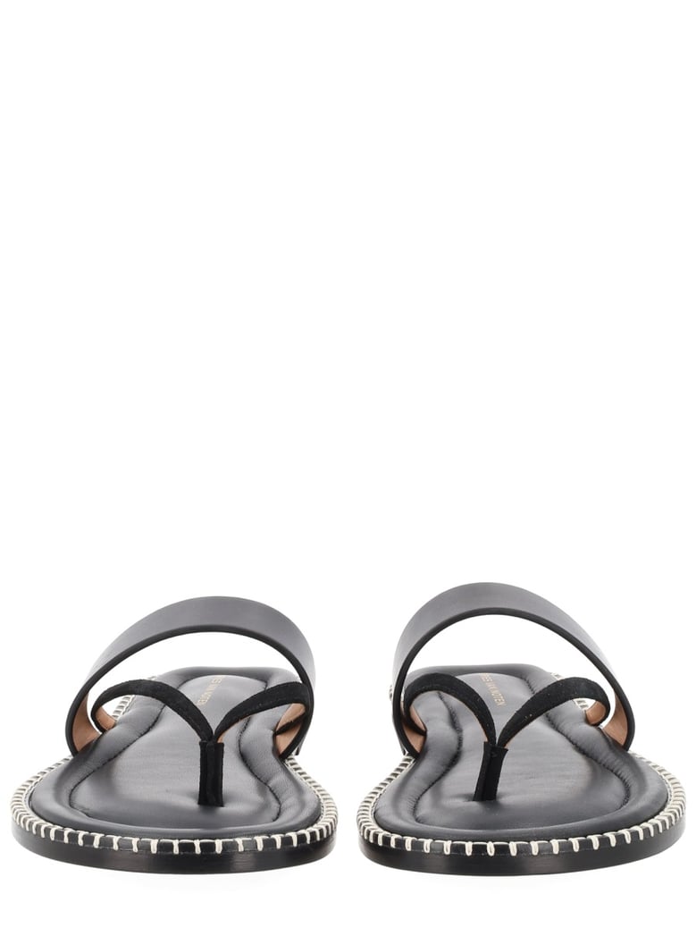 leather sandal by Selfnex