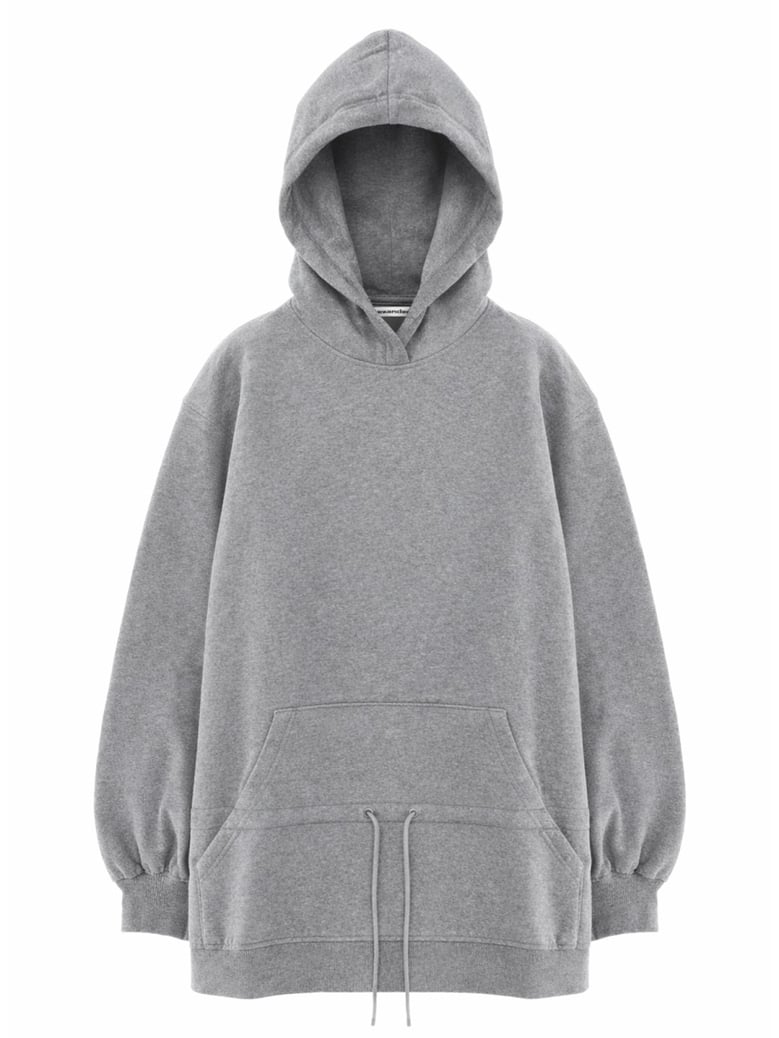 mini dress with hood by Selfnex