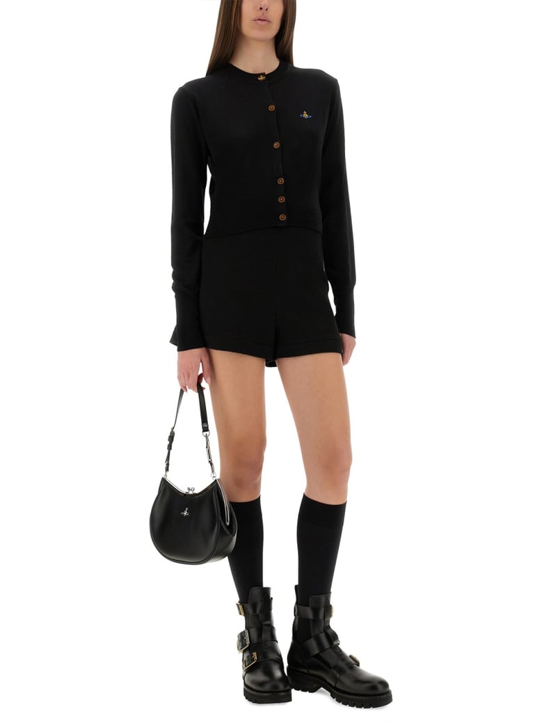 cardigan bea black by Selfnex