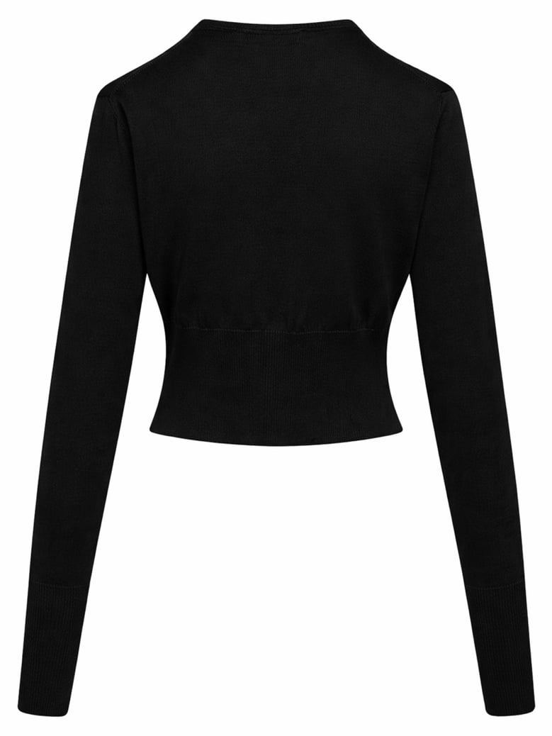 cardigan bea black by Selfnex