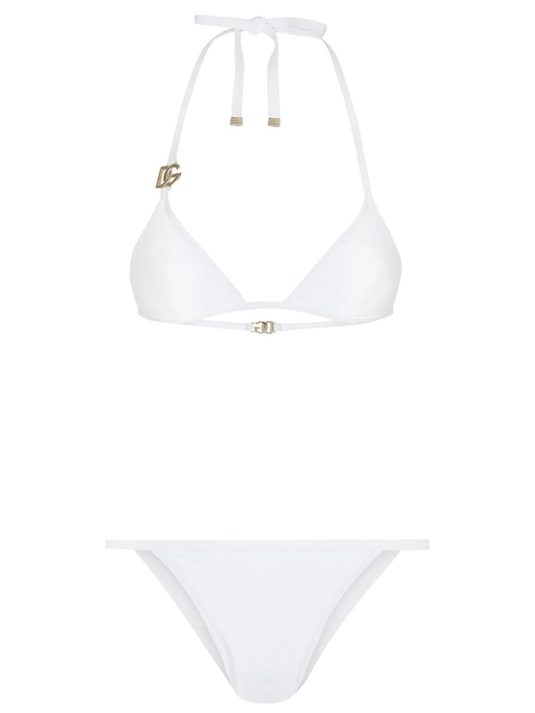 logo bikini swimsuit by Selfnex