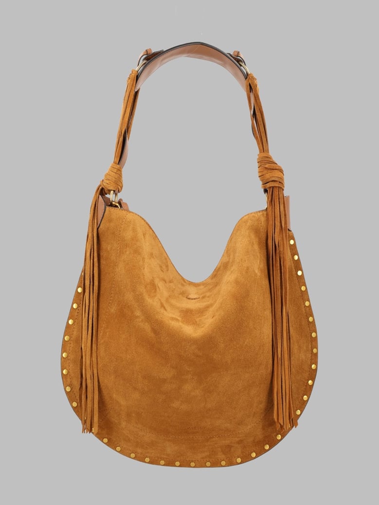 hobo bag oskan soft brown by Selfnex