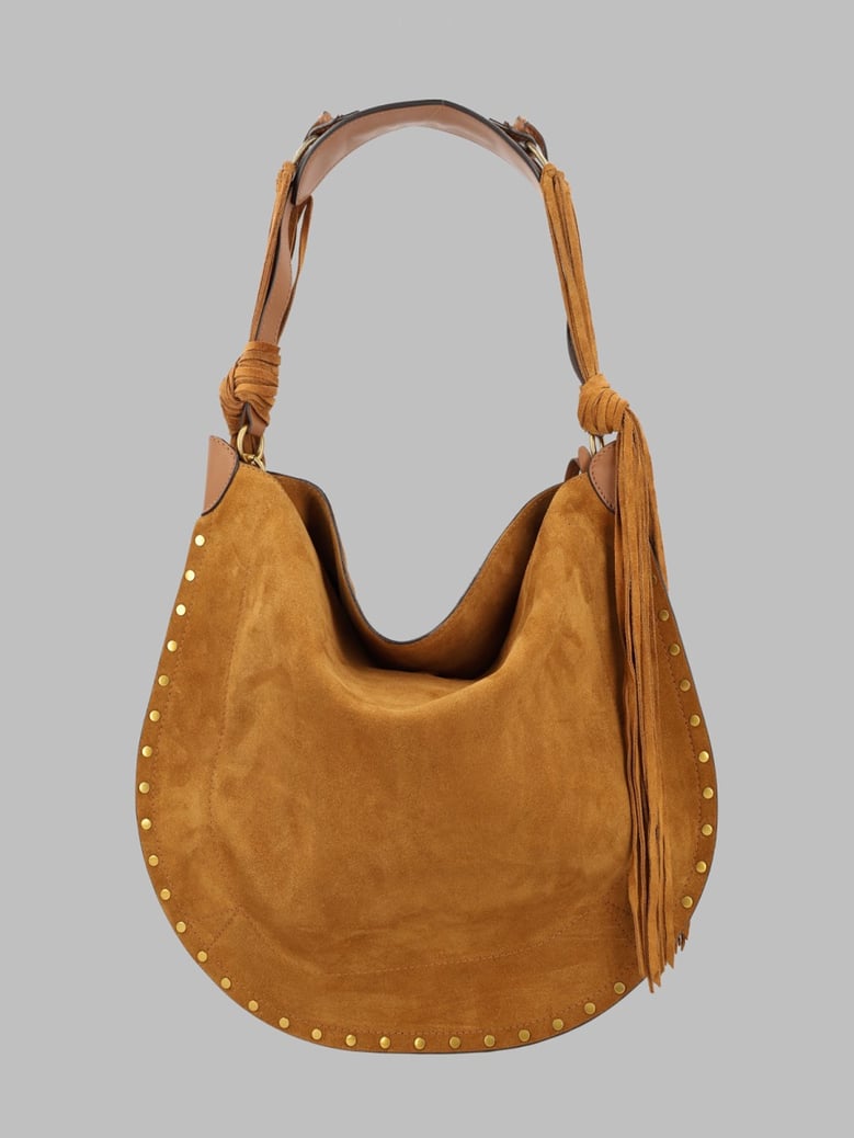 hobo bag oskan soft brown by Selfnex
