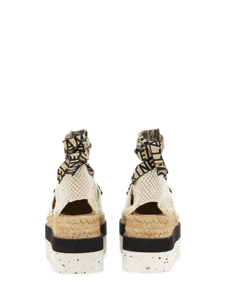 gaia espadrille with platform by Selfnex