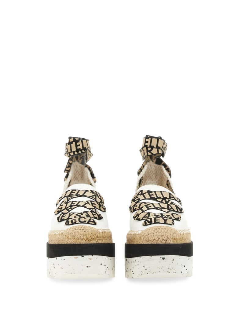 gaia espadrille with platform by Selfnex