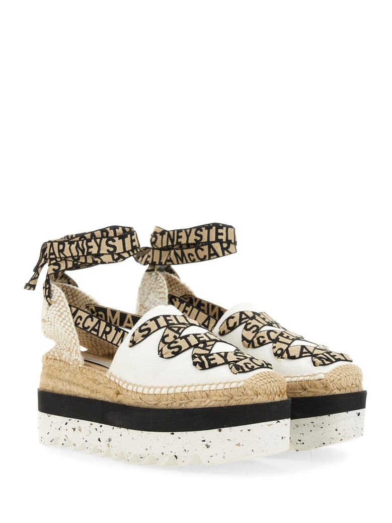 gaia espadrille with platform by Selfnex