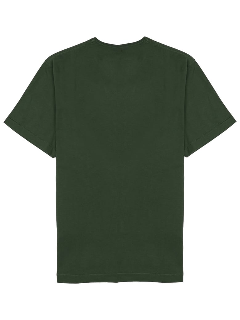 t-shirt with logo green by Selfnex