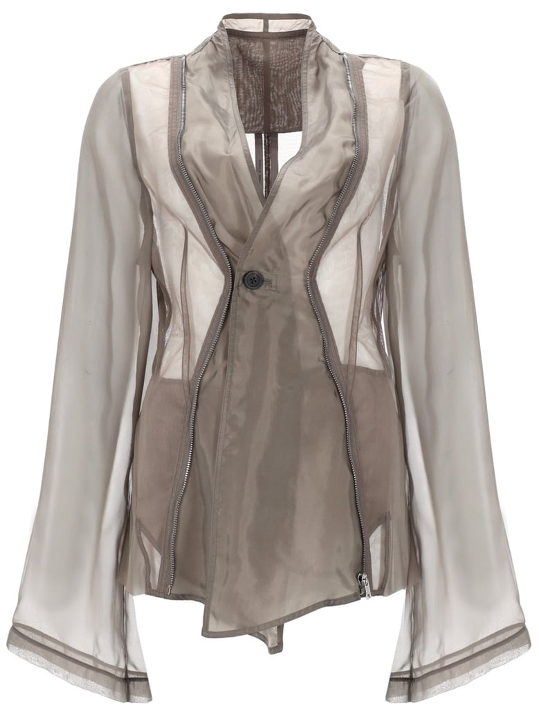 single-breasted jacket stag grey by Selfnex