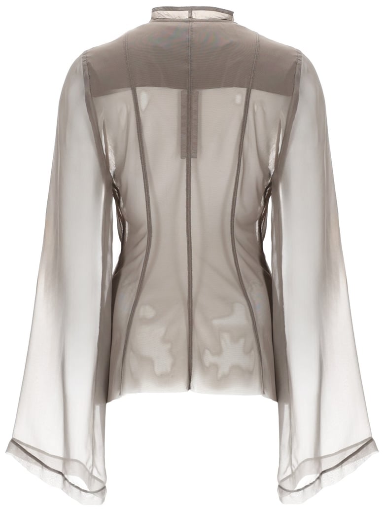single-breasted jacket stag grey by Selfnex