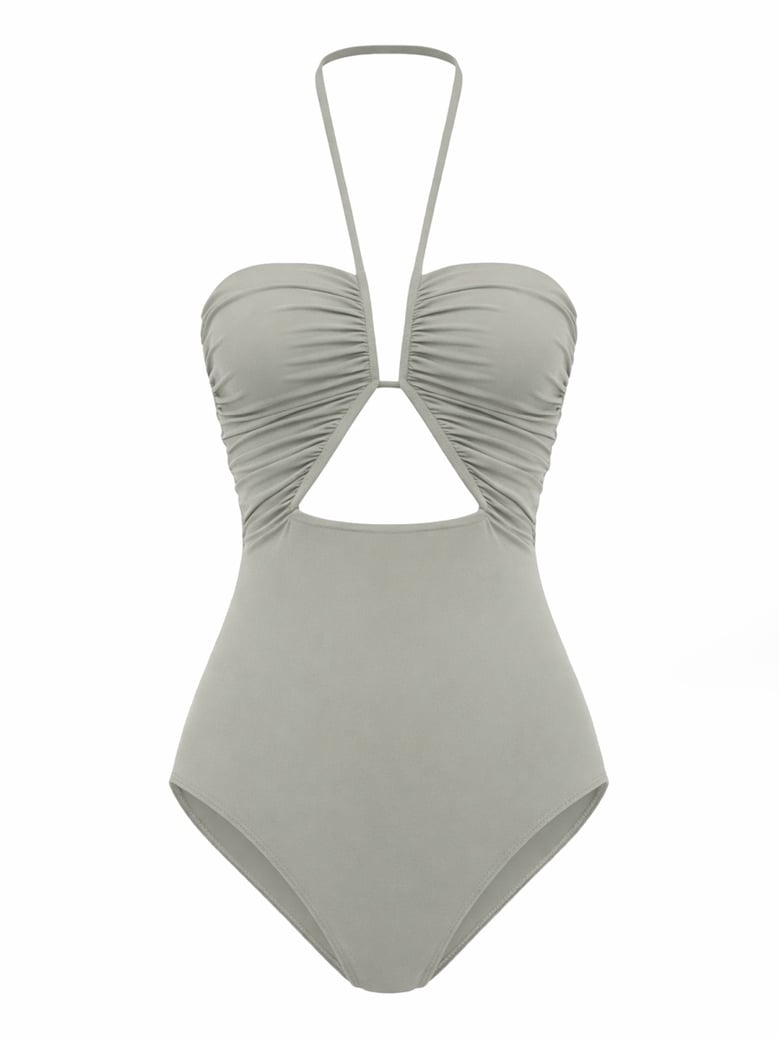swim shorts grey by Selfnex
