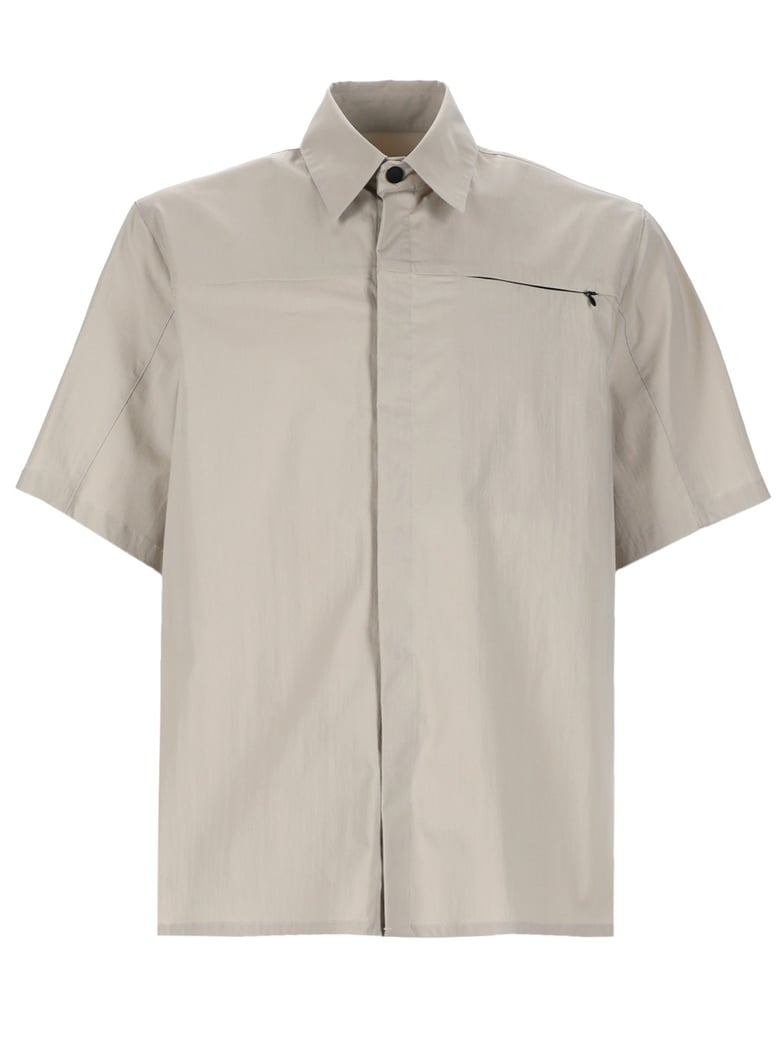 cotton shirt beige by Selfnex