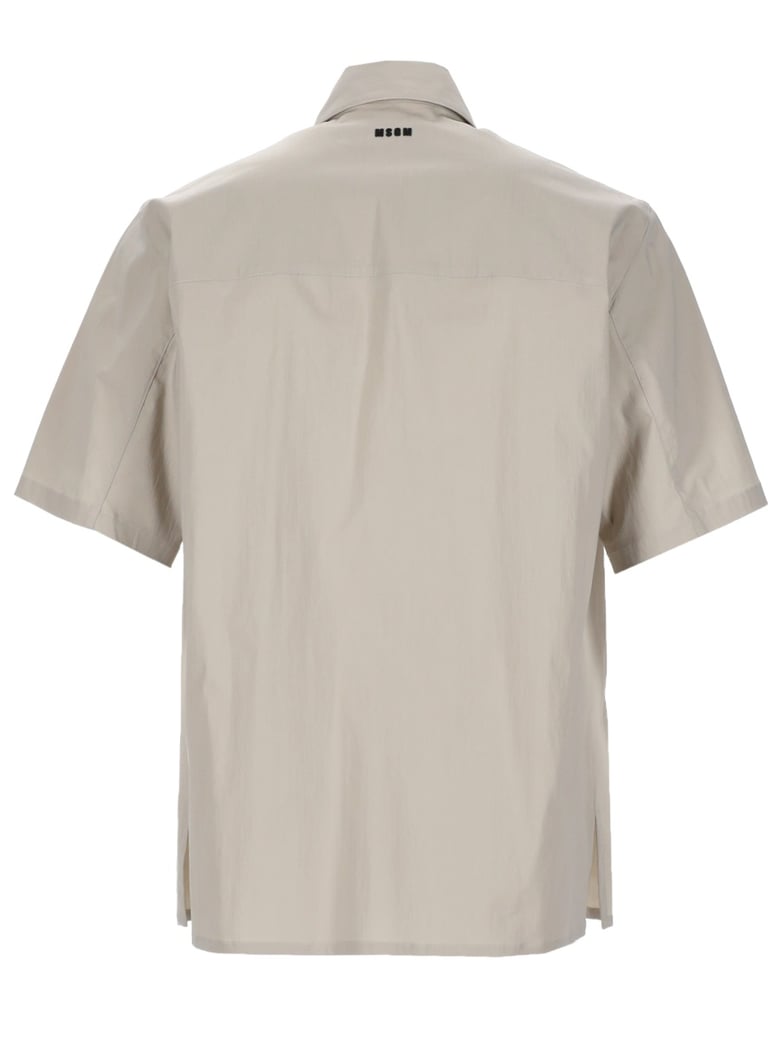 cotton shirt beige by Selfnex