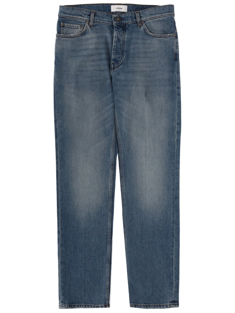 comfort fit cotton denim jeans by Selfnex