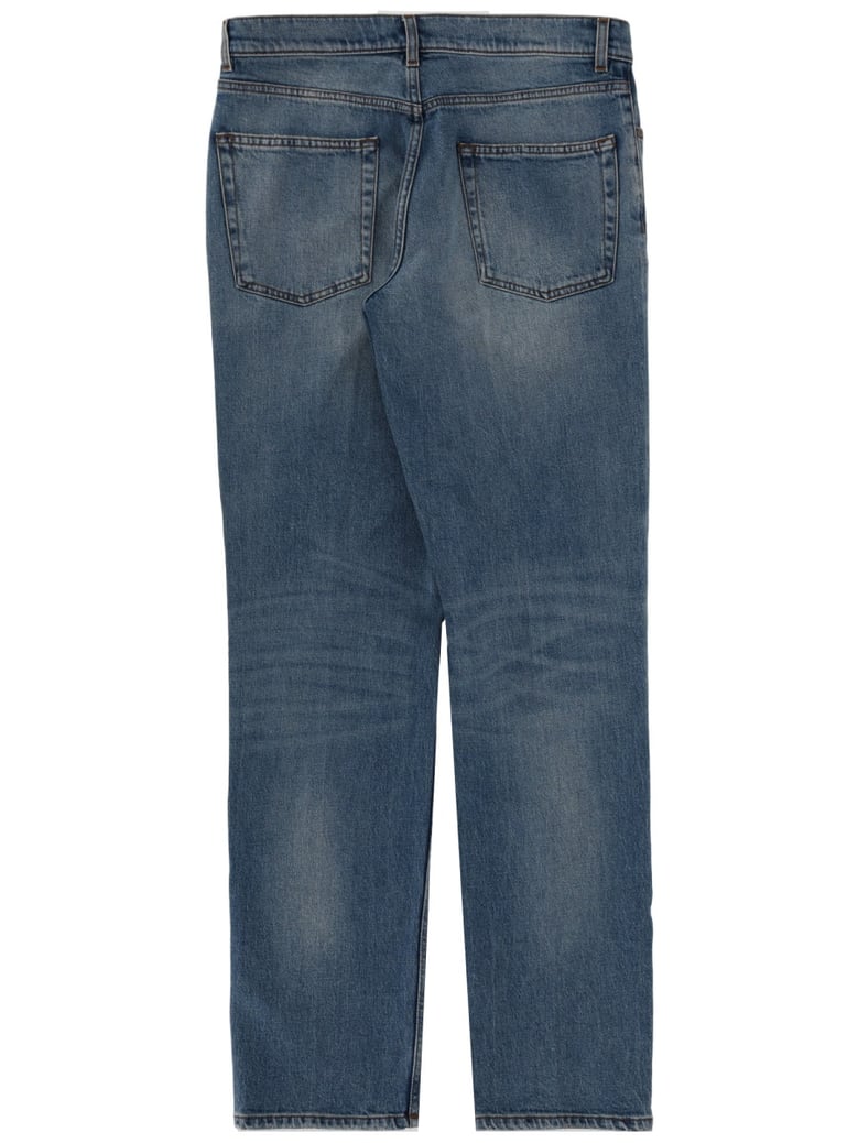 comfort fit cotton denim jeans by Selfnex
