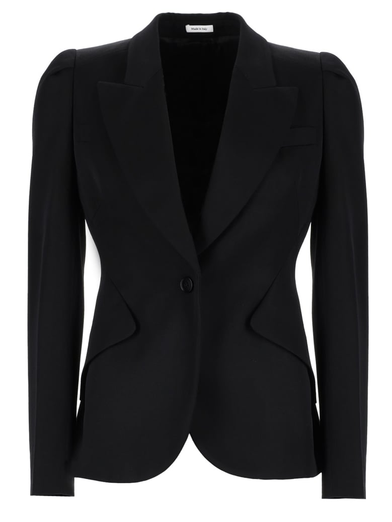 single-breasted jacket by Selfnex