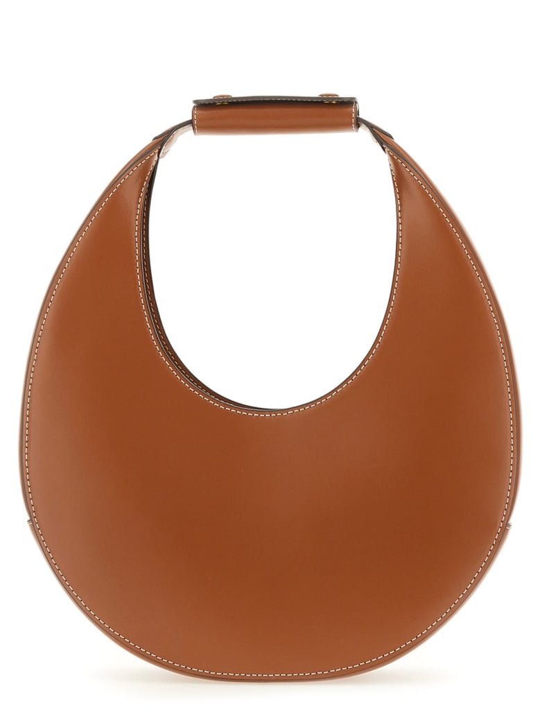 handbag moon brown leather by Selfnex