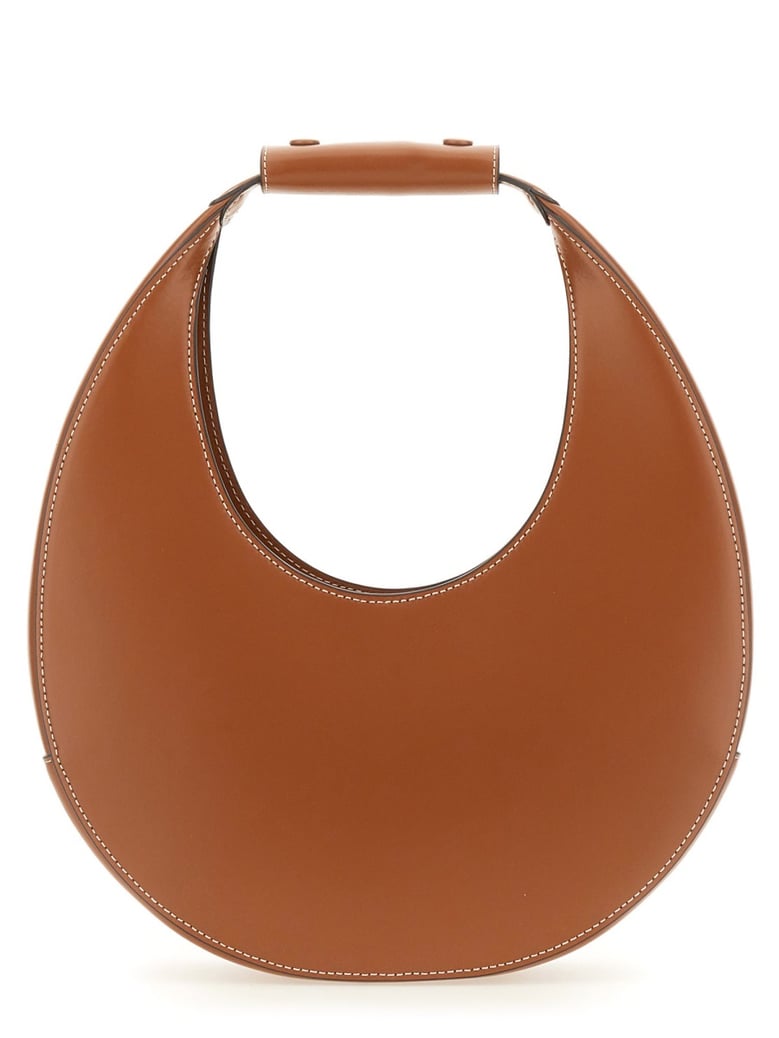 handbag moon brown leather by Selfnex