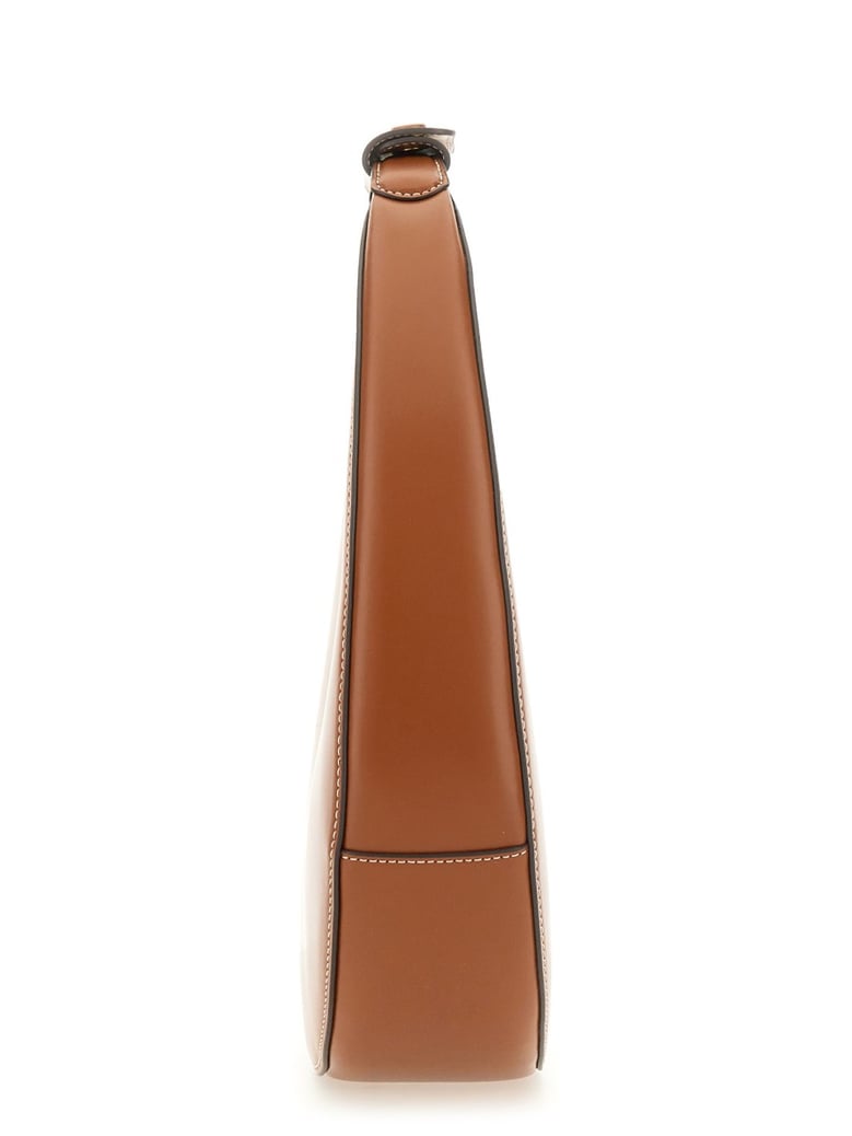 handbag moon brown leather by Selfnex