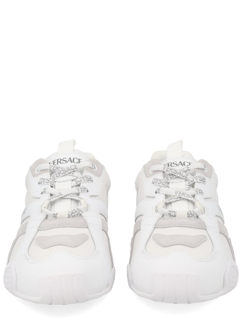 sneaker galaxia white by Selfnex