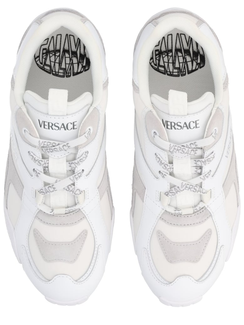 sneaker galaxia white by Selfnex