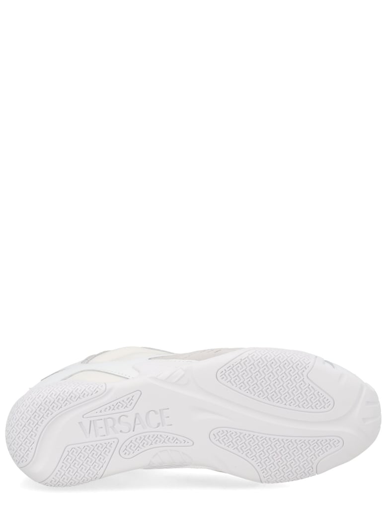 sneaker galaxia white by Selfnex