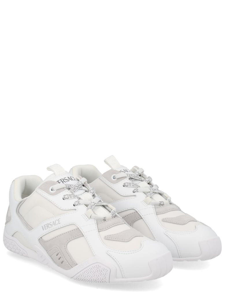 sneaker galaxia white by Selfnex