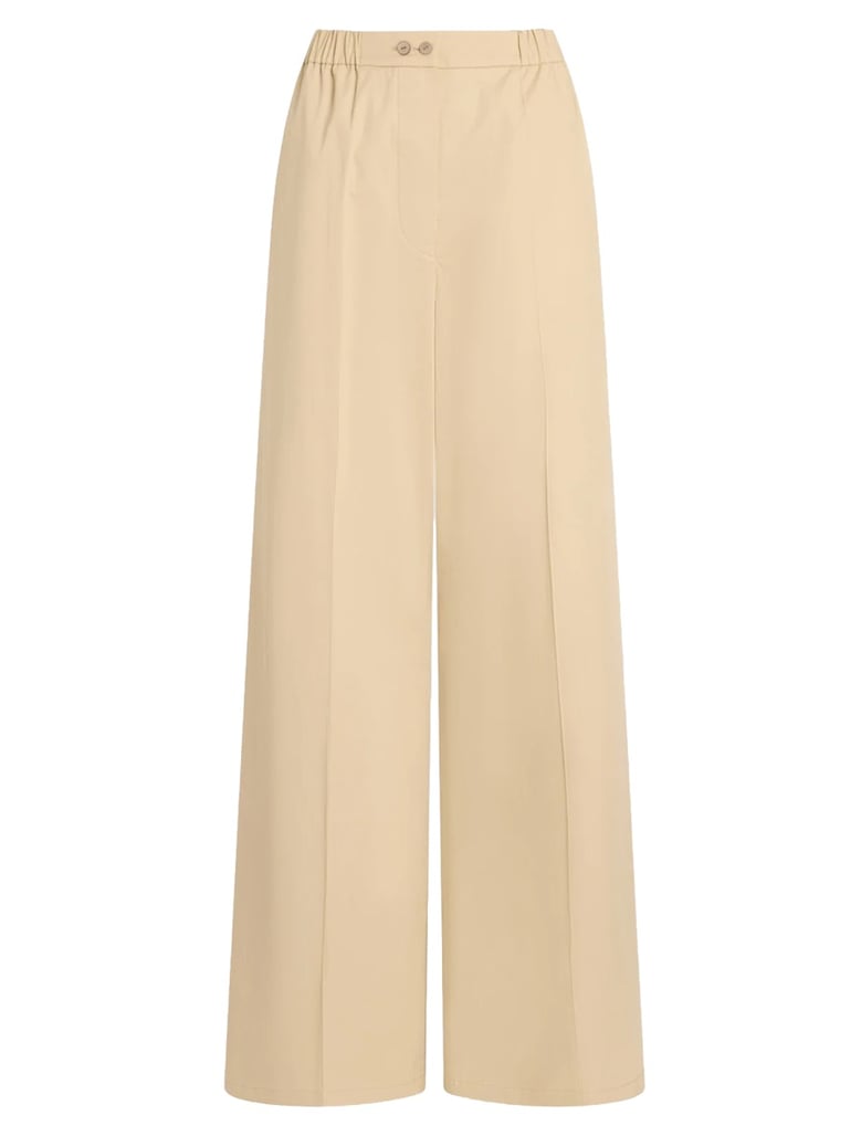 pants with elasticated waist by Selfnex