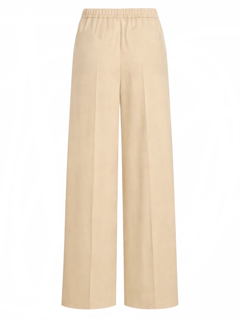 pants with elasticated waist by Selfnex