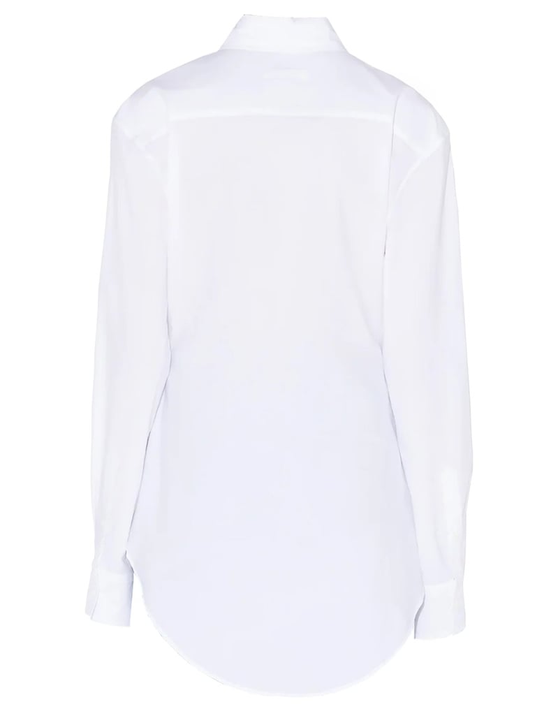 shirt scanned bra white by Selfnex