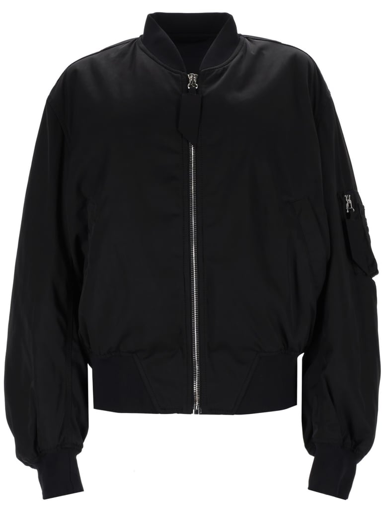 bomber jacket with pocket by Selfnex