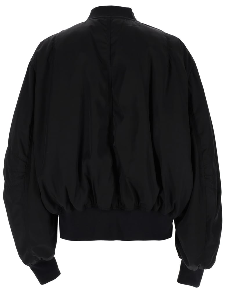 bomber jacket with pocket by Selfnex
