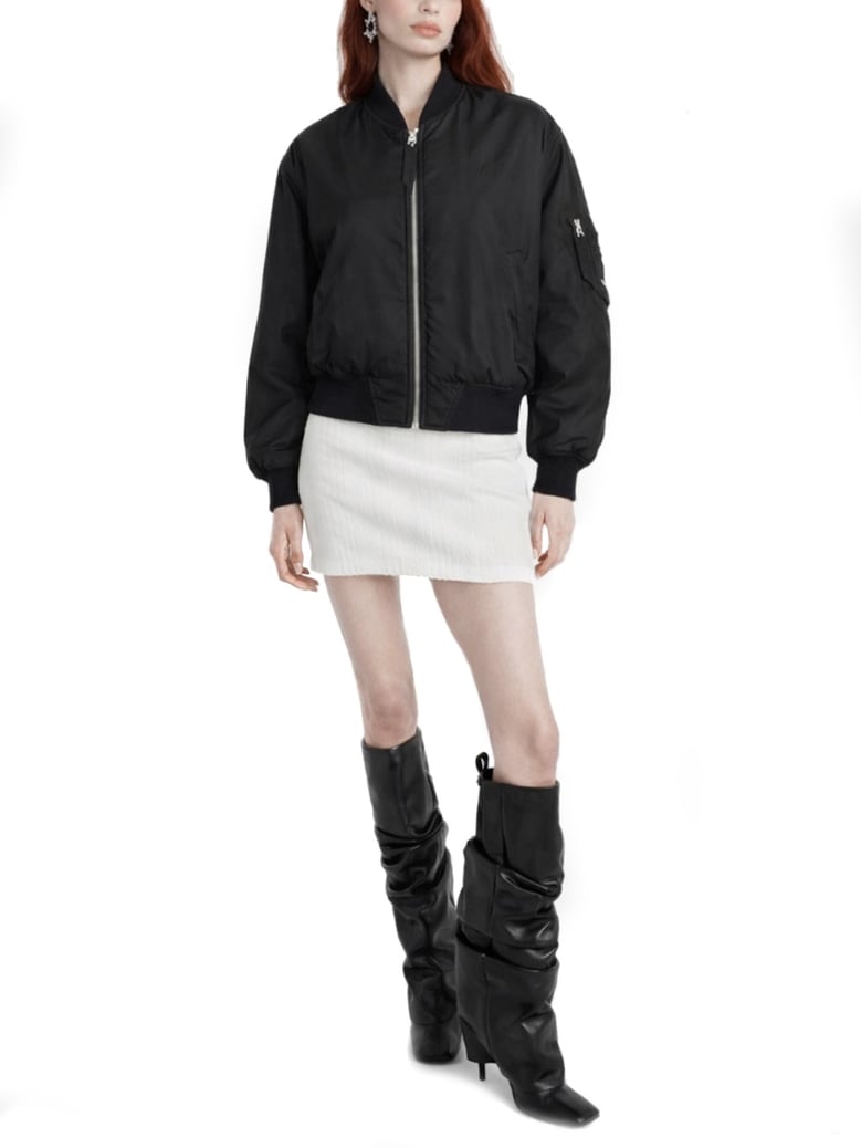 bomber jacket with pocket by Selfnex