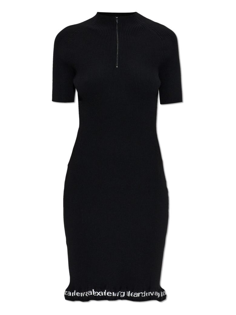 midi dress with logo by Selfnex