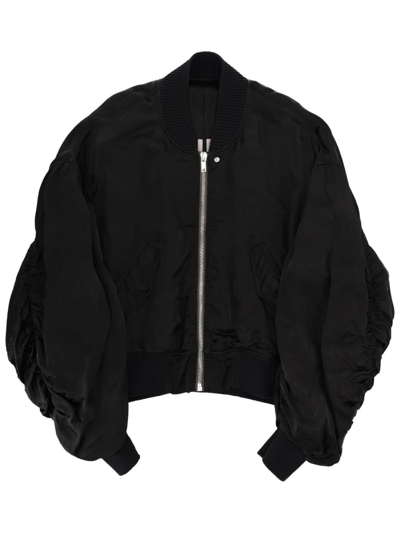 bomber jacket bucket flight by Selfnex