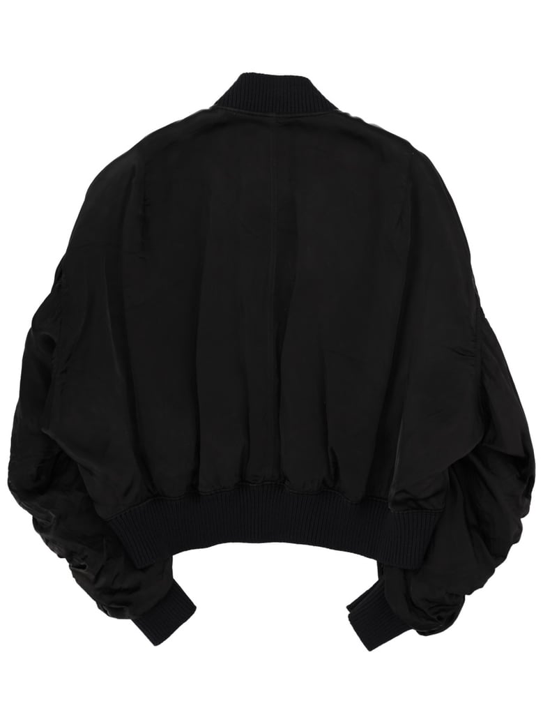 bomber jacket bucket flight by Selfnex