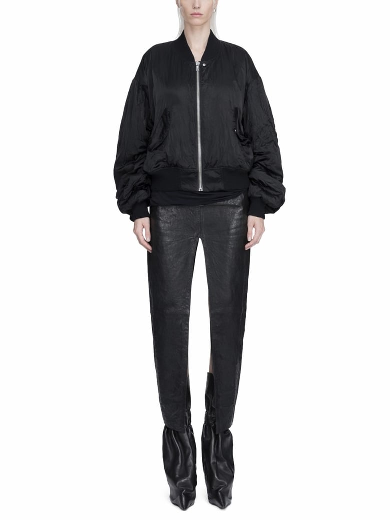 bomber jacket bucket flight by Selfnex