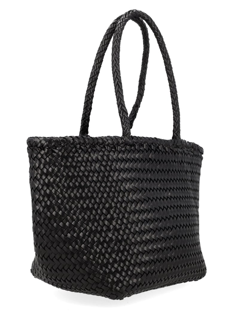 shoulder bag grace basket black by Selfnex