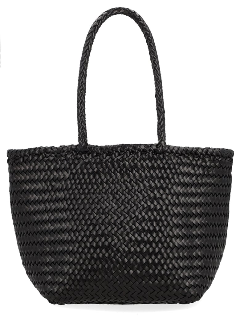 shoulder bag grace basket black by Selfnex