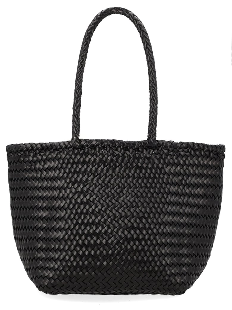 shoulder bag grace basket black by Selfnex