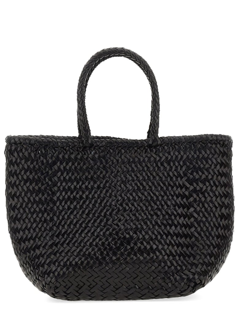 shoulder bag grace basket black by Selfnex