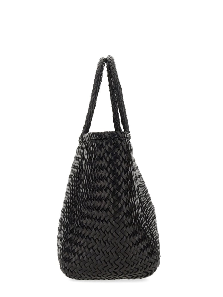 shoulder bag grace basket black by Selfnex