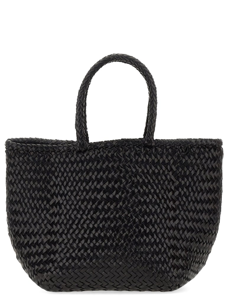 shoulder bag grace basket black by Selfnex