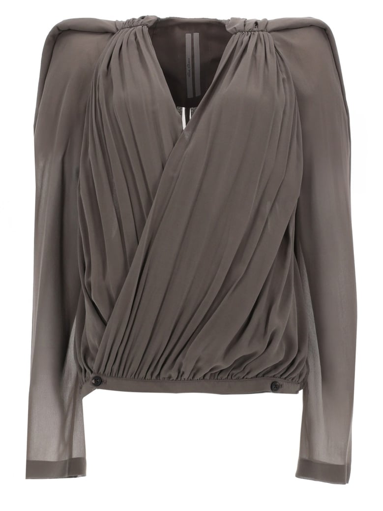 silk and cotton jacket by Selfnex